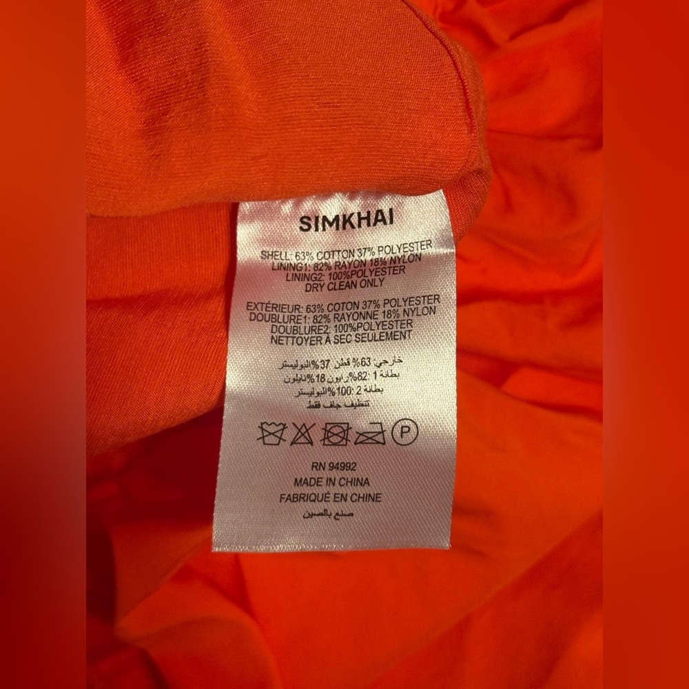 NWT SIMKHAI DRESS - Picture 5 of 6